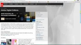 How to Install Adobe Digital Editions