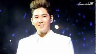 [Fancam] 130824 SS5 in Shanghai - Kangin crying during Memories