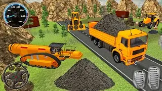 Tunnel Construction Simulator 3D - Highway Cargo Vehicles 2020 - Best Android GamePlay #2