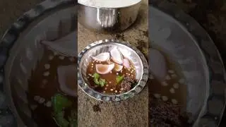 Real Odia Taste 🏡🌾 Eating Basi Pakhala in Morning Village Life #odisha #village #odiafood #eating