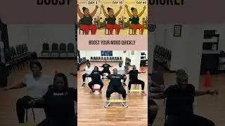 Tired of gym anxiety? You&rsquo;re not alone ✨ Chair exercises = no pressure, just results