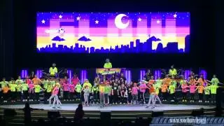 World Outreach Church Kids Choir performing Go Glow