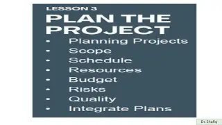 PMP Exam Preparation Lesson 3 Resource