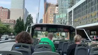 New York City Topview Bus Tour
