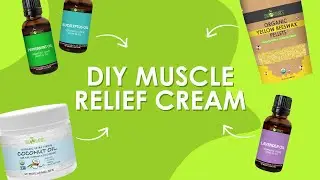 DIY Muscle Relief Cream