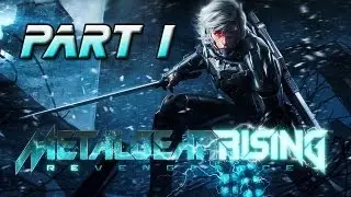 Миссия 1: Metal Gear Rising Revengeance
