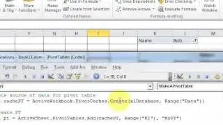 Lesson 31.2 Turn On Fields In A PivotTable
