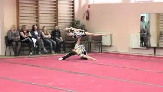 Первенство Республики Беларусь по акробатике