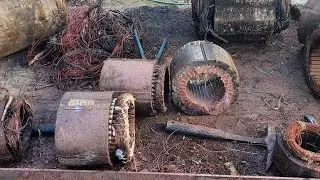 zorbar scrap brass, aluminum, lead, iron mix