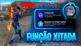 Switch Access & TalkBack Settings Free Fire || 0% Recoil 95% Headshots || Brazil Settings 2025 