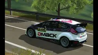 Subida a Alisas - Ford Fiesta 2016 WRC - Ott Tanak & Raigo Molder