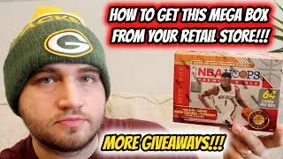 How To Get Retail Mega Boxes | NBA Hoops Mega Box | Sports Card Hunting Secrets