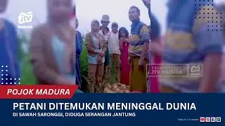 Petani Ditemukan Meninggal di Sawah Saronggi, Diduga Serangan Jantung