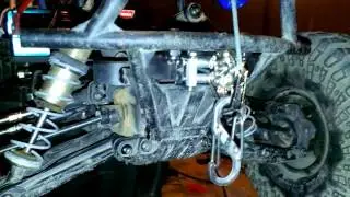 Axial Yeti update #2 Winch and tires