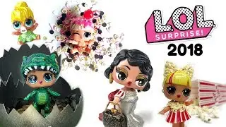 Over 100 LOL Surprise Custom Dolls 2018: McDonalds, Poopsie & Jojo