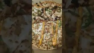 chicken dynamite pizza 🍕#shorts #youtubeshorts