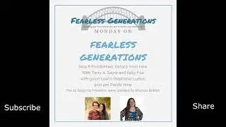 Fearless Generations 12 Steps to Freedom Step 8 Possibilities Detach from How Season 9