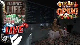 The Bar is Now Open 🔥  Farmers Life&rsquo;s BIG Tavern Update! 🍻