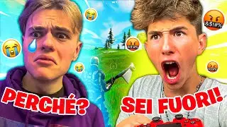 HO *ESPULSO* REFEEZ DAL MIO TEAM di Fortnite!! TROLL ASSURDO