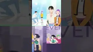 Which couple is the best? COMPLETE EDITION (Kpop Demon Hunters) @fash