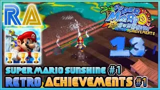 Super Mario Sunshine - RETRO-ACHIEVEMENTS - NE PAS RECHARGER F.L.U.D.D - [#13]