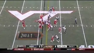Trey Edmunds vs. Duke