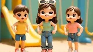 Let's jump for joy Nursery Rhyme
