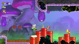 Let's Play Super Mario Bros Wonder Part 20: Peak Story &uuml;ber Wackelpudding