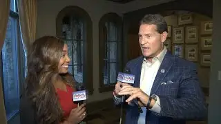 Charity Chambers goes 1-on-1 with Gene Chizik