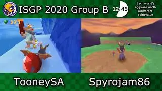ISGP2 | Round 1 | Group B | TooneySA vs Spyrojam86