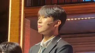 250913 베어 더 뮤지컬 막공 무대인사 (김재한F)