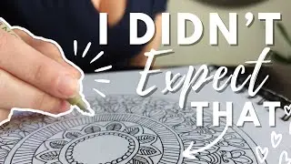 5 Relaxing Art Ideas For Stress Relief | ART VLOG