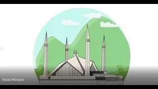 Faisal Mosque Animation