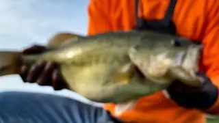 I CAUGHT MY PB BASS!(NO CLICKBAIT WATCH FULL VIDEO)