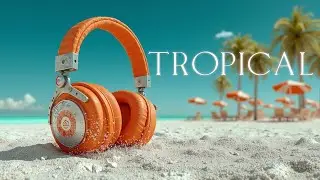 Летний Тропический Микс | Пляжная Лаунж Музыка и Островные Чил Биты 🎧