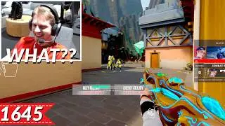 Shanks Still Whiffing in His First Ranked Stream in Ages | Most Watched VALORANT Clips Today V1645