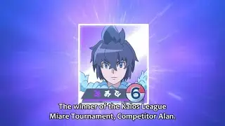 Master Class 8 Competitors revealed Alan returns Pokemon (2019) Episode 109 English Sub