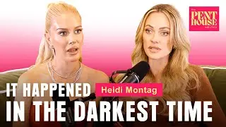 Heidi Montag gets RAW in the Penthouse with Peta