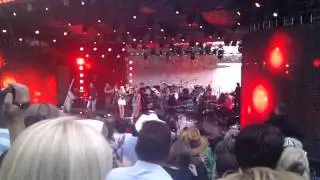 Country Road song -polish style at Piknik Festival