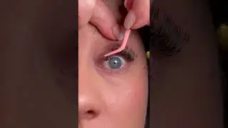 #7daylashes #lashesathome #lashes #longlastinglashes #makeup #diylashes #eyelashextensions #lashmi