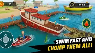 Buaya Liar Menyerang - ANGRY CROCODILE SIMULATOR