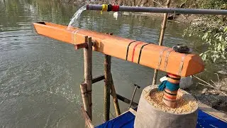 water powered by corn grinder mill EP- 34