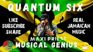 MAXI PRIEST #QUANTUM_SIX REGGAE MUSIC DJ MIX #16 FT #MAXI_PRIEST