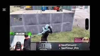 Teo temur vs Sarik⚡ #pubgmobile #tdm #teotemur #pubg #aslamboi #headshot #pubgmontage #mobilegaming