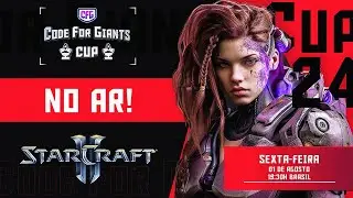 StarCraft 2 - Code For Giants Cup Latam - Torneio CBSC2 - Circuito Brasileiro de StarCraft 2