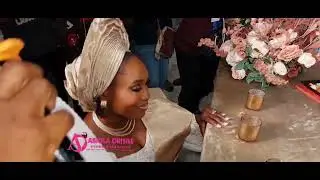 UNIQUE ENGAGEMENT 💍 WEDDING PARTY OF NIMOTALLAHI FOLAHAN ANIMASHAUN & SAMSON FOLAHAN FATGBEMS