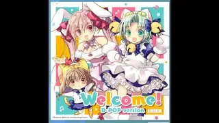 【ｄ４ｄｊ&times;令和のデ・ジ・キャラット】　Welcome!(D-POP version)～D.U.P.～    　原曲　  expert