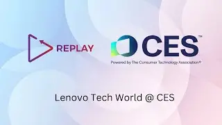 Replay @ CES 2026 | Lenovo Tech World @ CES