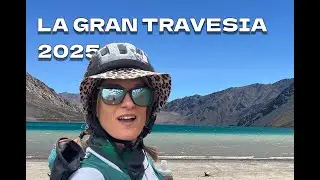 LA GRAN TRAVESIA  100k Aguas Andinas Chile 4K