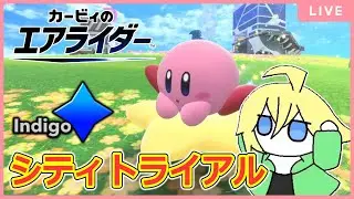 地を這い泥水を啜るシティトライアル【カービィのエアライダー】
